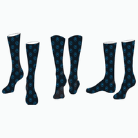Thumbnail for Sublimated Socks 31″ example 3