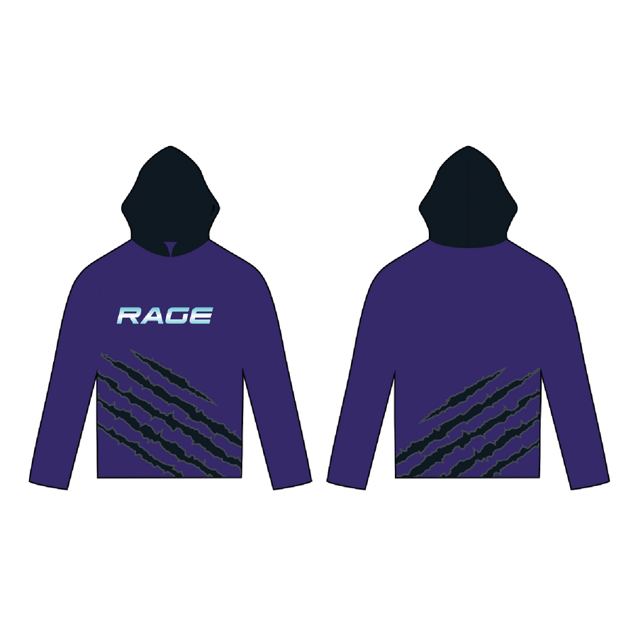 Hooded Travel T-Shirt – Long Sleeve example 6