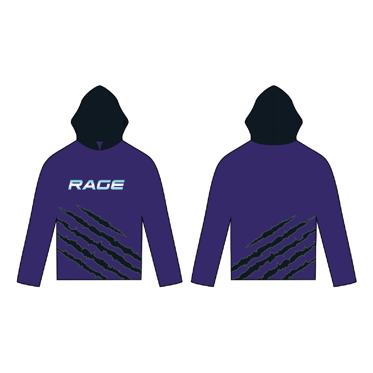 Hooded Travel T-Shirt – Long Sleeve example 6