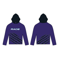 Thumbnail for Hooded Travel T-Shirt – Long Sleeve example 6
