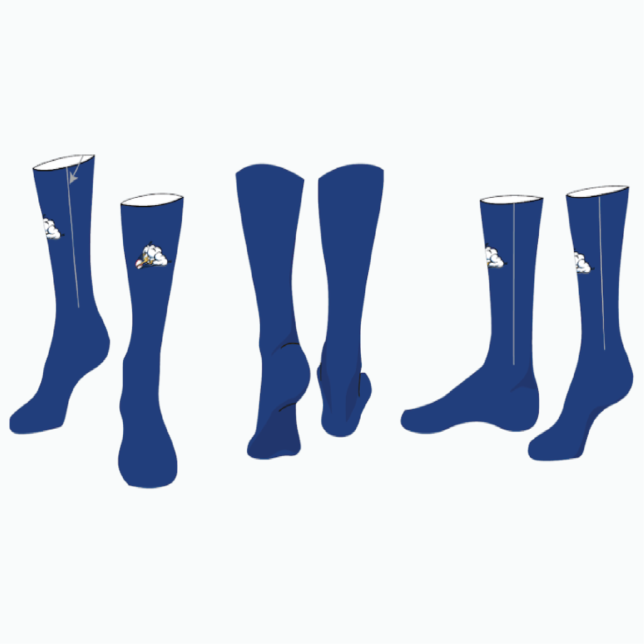 Elite Socks example 5