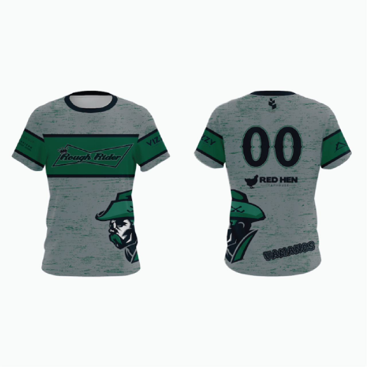 League Top Seller – Pullover Jersey, Pant, and Hat Combo (RESTO Flex Hat and V-neck, Crewneck, or Sleeveless Jersey) example 4