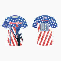 Thumbnail for Home & Away Full-Button Baseball Jersey and Hat Package example 11