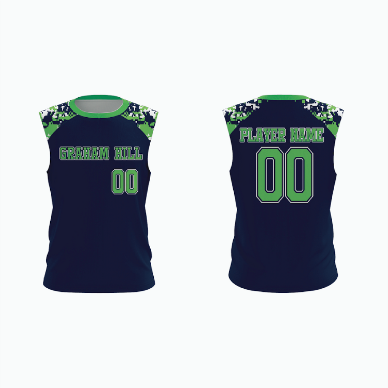 Pro Sleeveless Pullover Crewneck Baseball Jersey example 3