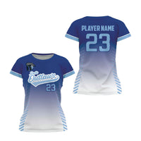 Thumbnail for Pro Cap Sleeve Crewneck Softball Jersey