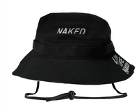 Thumbnail for NAKED Bucket Hat - Black