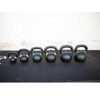 Thumbnail for Muscle D Cast Kettlebells - Muscle D Fitness - Quality Handle Design - Heavy Duty Coating