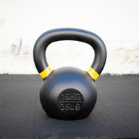 Thumbnail for Muscle D Cast Kettlebells - Muscle D Fitness - Quality Handle Design - Heavy Duty Coating