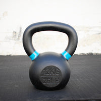 Thumbnail for Muscle D Cast Kettlebells - Muscle D Fitness - Quality Handle Design - Heavy Duty Coating