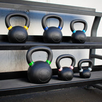 Thumbnail for Muscle D Cast Kettlebells - Muscle D Fitness - Quality Handle Design - Heavy Duty Coating
