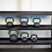 Thumbnail for Muscle D Cast Kettlebells - Muscle D Fitness - Quality Handle Design - Heavy Duty Coating