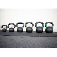 Thumbnail for Muscle D Cast Kettlebells - Muscle D Fitness - Quality Handle Design - Heavy Duty Coating