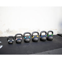 Thumbnail for Muscle D Cast Kettlebells - Muscle D Fitness - Quality Handle Design - Heavy Duty Coating