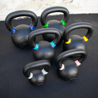 Thumbnail for Muscle D Cast Kettlebells - Muscle D Fitness - Quality Handle Design - Heavy Duty Coating