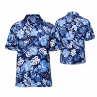 Thumbnail for Beach Shirt (Short Sleeve Full Button Tech – Camp Style Collar)