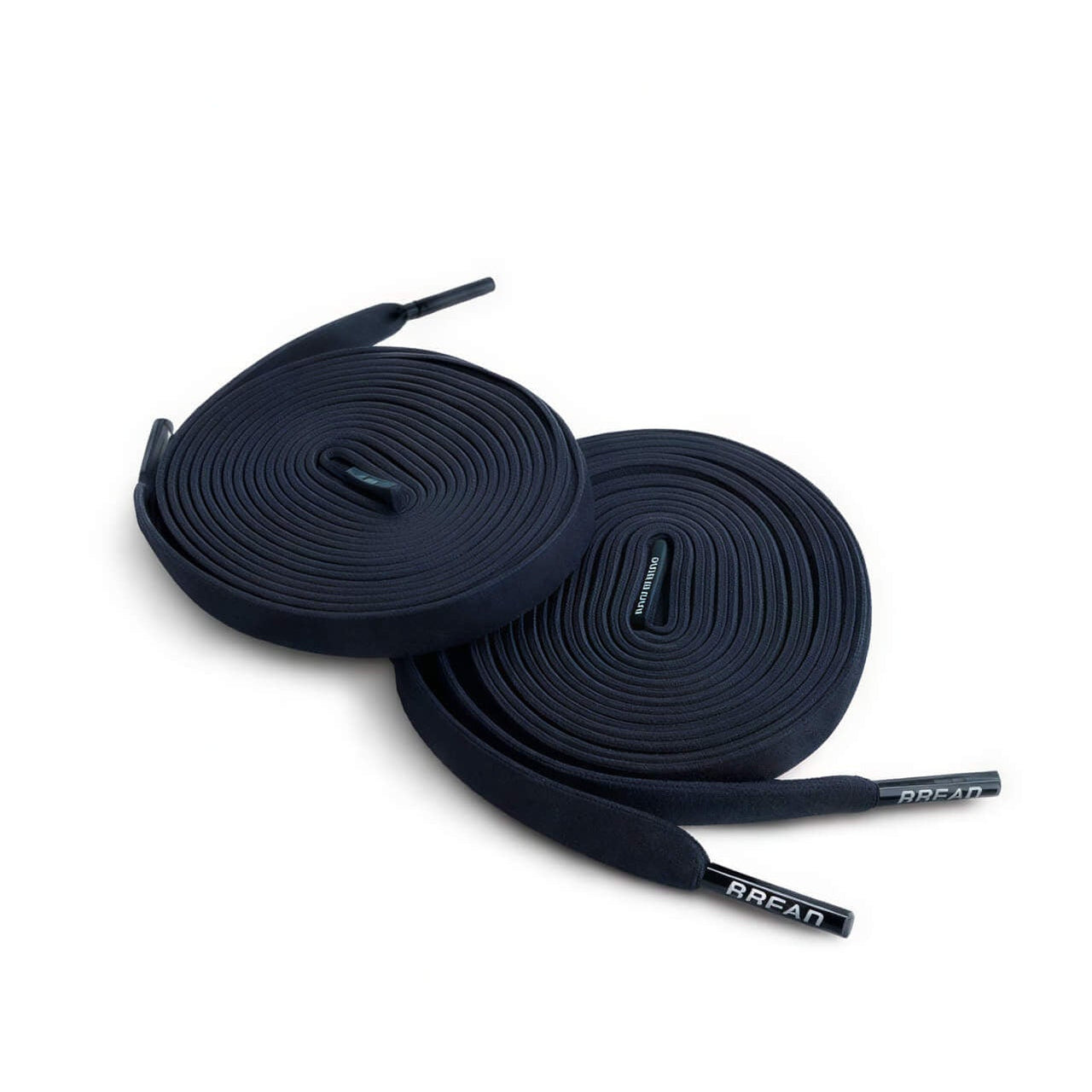 Bread No-Tie Elastic Shoelaces – Charcoal Grey