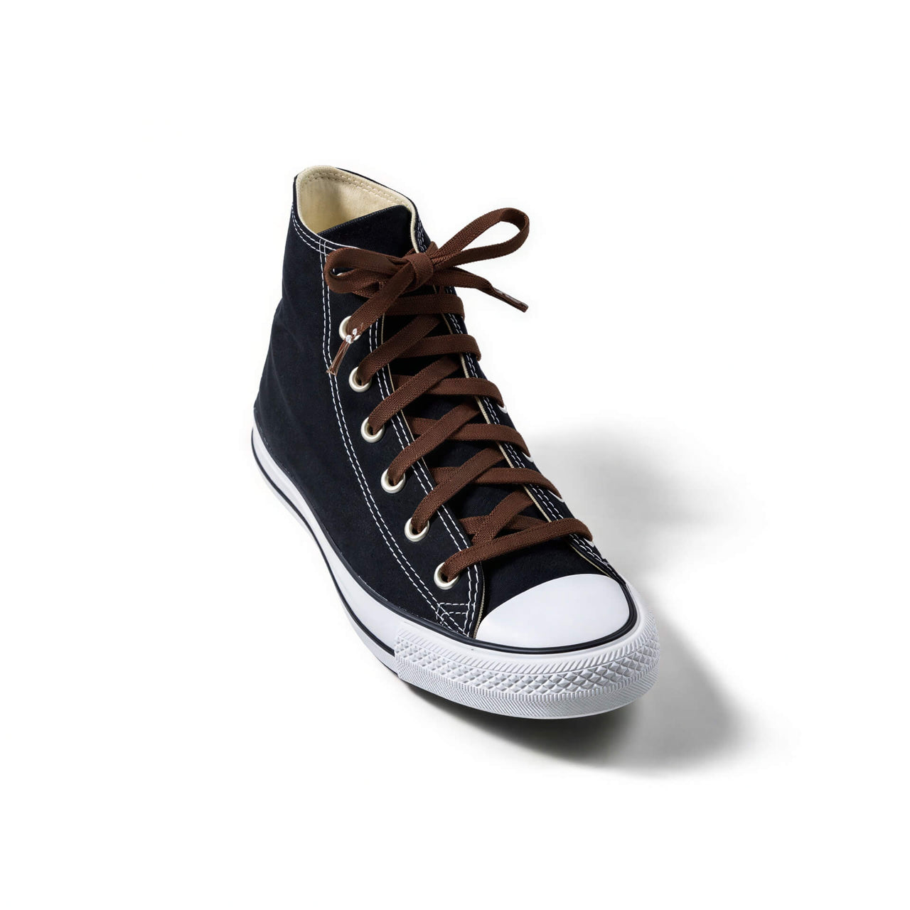 Bread No-Tie Elastic Shoelaces – Rich Brown