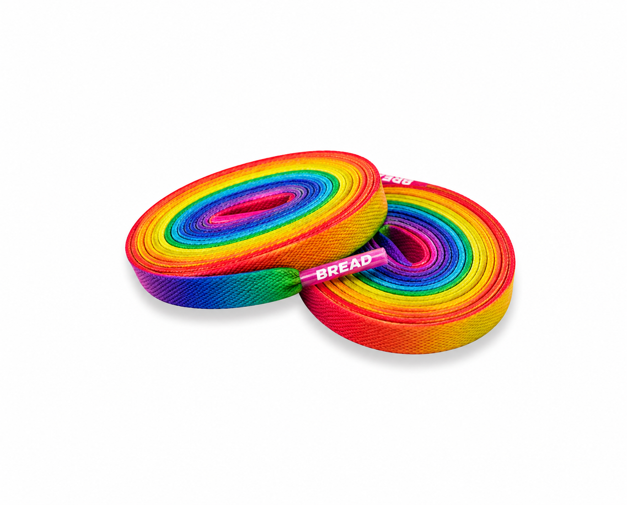 Bread No-Tie Elastic Shoelaces – Prime Rainbow