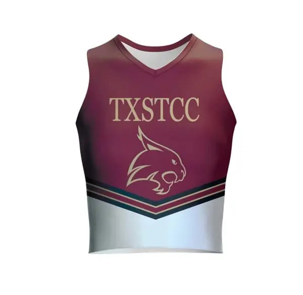 V-Neck Sleeveless Shell