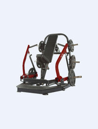 Thumbnail for Pro Strength Decline Chest Press - Muscle D Fitness - Premium - Adjustable - Plate Loaded - Lower Chest Workout