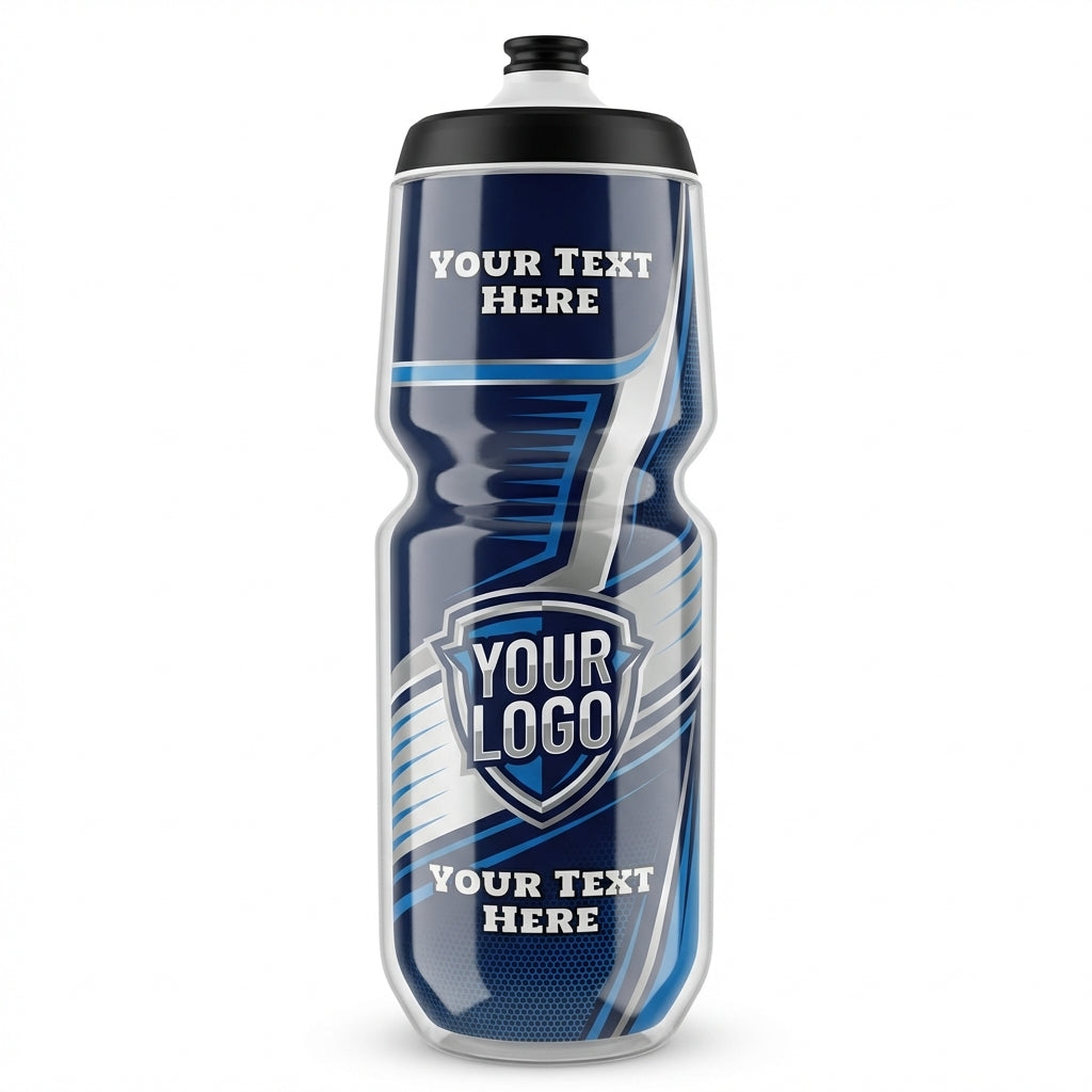 custom sports team water bottle