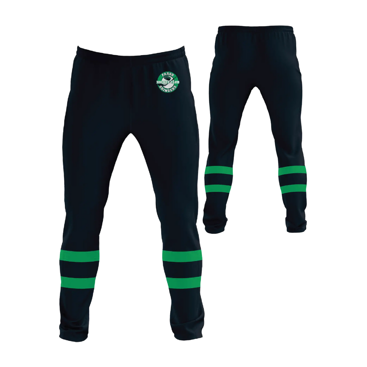 Fleece Sweatpants Traditional with Elastic Closure & Pockets