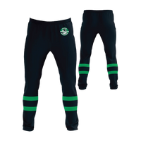 Thumbnail for Fleece Sweatpants Traditional with Elastic Closure & Pockets