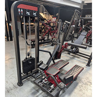 Thumbnail for Classic V2 Selectorized Glute Kick Machine | Commercial Gym Equipment | Muscle D