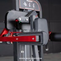 Thumbnail for Classic V2 Selectorized Lateral Raise Machine – Commercial Shoulder Isolation | Muscle D