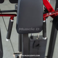 Thumbnail for Classic V2 Selectorized Lateral Raise Machine – Commercial Shoulder Isolation | Muscle D