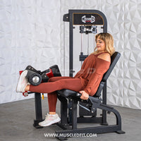Thumbnail for Classic V2 Selectorized Leg Extension Machine – Muscle D Fitness