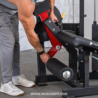 Thumbnail for Classic V2 Selectorized Leg Extension Machine – Muscle D Fitness