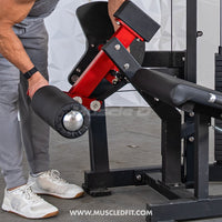 Thumbnail for Classic V2 Selectorized Leg Extension Machine – Muscle D Fitness