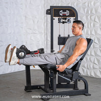 Thumbnail for Classic V2 Selectorized Leg Extension Machine – Muscle D Fitness