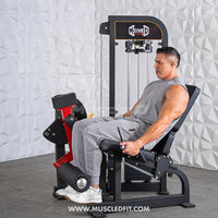Thumbnail for Classic V2 Selectorized Leg Extension Machine – Muscle D Fitness