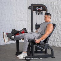 Thumbnail for Classic V2 Selectorized Leg Extension Machine – Muscle D Fitness