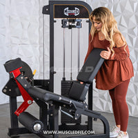 Thumbnail for Classic V2 Selectorized Leg Extension Machine – Muscle D Fitness