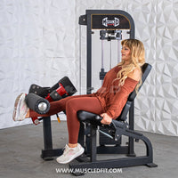 Thumbnail for Classic V2 Selectorized Leg Extension Machine – Muscle D Fitness