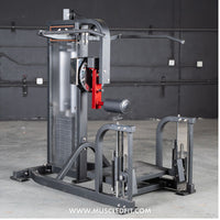 Thumbnail for Classic V2 Selectorized Multi-Hip Machine | Hip & Glute Trainer by Muscle D
