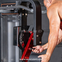 Thumbnail for Classic V2 Selectorized Multi-Hip Machine | Hip & Glute Trainer by Muscle D