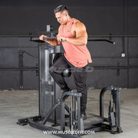 Thumbnail for Classic V2 Selectorized Multi-Hip Machine | Hip & Glute Trainer by Muscle D