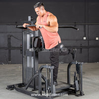 Thumbnail for Classic V2 Selectorized Multi-Hip Machine | Hip & Glute Trainer by Muscle D