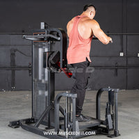 Thumbnail for Classic V2 Selectorized Multi-Hip Machine | Hip & Glute Trainer by Muscle D