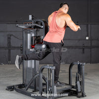 Thumbnail for Classic V2 Selectorized Multi-Hip Machine | Hip & Glute Trainer by Muscle D