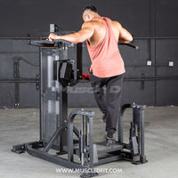 Thumbnail for Classic V2 Selectorized Multi-Hip Machine | Hip & Glute Trainer by Muscle D