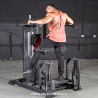 Thumbnail for Classic V2 Selectorized Multi-Hip Machine | Hip & Glute Trainer by Muscle D
