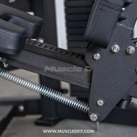 Thumbnail for Classic V2 Selectorized Seated Leg Curl Machine – Muscle D Fitness