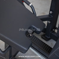 Thumbnail for Classic V2 Selectorized Seated Leg Curl Machine – Muscle D Fitness
