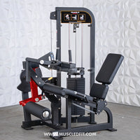 Thumbnail for Classic V2 Selectorized Seated Leg Curl Machine – Muscle D Fitness