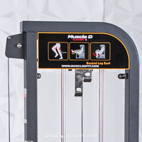 Thumbnail for Classic V2 Selectorized Seated Leg Curl Machine – Muscle D Fitness